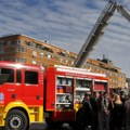 Požar u ”Promenadi” Vatrogasci hitno intervenisali evo šta se zapalilo