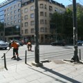 FOTO Prve slike nesreće u centru Beograda: Teško povređene dve devojčice i muškarac
