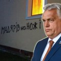 Orban ozbiljno zabrinut: Mađari u Ukrajini suočeni sa progonima, zapaljena crkva, ispisan grafit: "Mađare na nož" (foto)