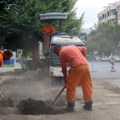 Novi Sad. Parking servis sanira parkiralište u Temerinskoj ulici