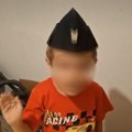 Još jedan skandalozan snimak! Dečak sa crnom ustaškom kapom kliče "Za dom spremni!" "Moj dida bojnik i ja"! (video)