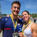 Milica i Strahinja ciljaju medalju