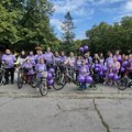 Dečiji centar organizovao biciklističku vožnju podrške, u okviru nacionalne kampanje „Daj pedalu raku“