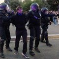 Na propalestinskim protestima u Barseloni uhapšeno 10 građana