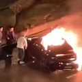 Fatalna greška automobila Akcije giganta pale nakon teške saobraćajne nesreće (video)