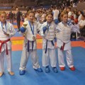 Tri medalje za karatistkinje Zadrugara na turniru „Beogradski pobednik“