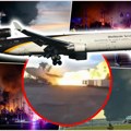 Raste broj mrtvih u padu aviona na aerodrom "Muhamed Ali"! Snimak trenutka udara o tlo, letelica se pretvorila u veliku…