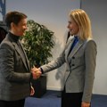 Brnabić danas u Briselu razgovarala sa Kajom Kalas o evropskom putu Srbije