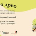 Концерти класичне музике за децу "Добро дрво" у Галерији Матице српске