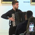 Koncert Đorđa Kristivojevića za kraj Internacionalnog festivala harmonike