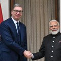 Predsednik Vučić: Saradnja sa Indijom ključna za izvoz srpske municije, važno da fabrike odbrambene industrije rade