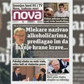 "Nova" piše: "Dajte kravama manje hrane i imaćete manje mleka" i drugi "saveti" ministra Glamočića