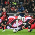 Inter ne ume protiv Milana! Neroazuri blizu nove titule, ali ih rosoneri savladali peti put uzastopno!