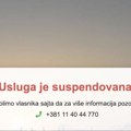 Vranjska vlast odobrila 200.000 mediju kome ne radi veb-sajt
