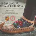 Treća smotra veterana folklora u subotu „Kod krsta“