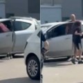 Uhapšen muškarac u Kruševcu zbog napada na dečaka na parkingu tržnog centra