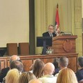 Nobelovac Erik Maskin u SANU o teoriji dizajna mehanizama i globalnim rešenjima