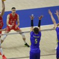 Одбојкаши Србије поражени од Словеније на опроштају од Лиге нација