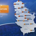 Toplotni talas u Srbiji: Pogledajte temperature u 11h