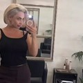 Bob frizura da se bolje osećam: Maja Berović skratila dugu plavu kosu (foto)