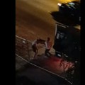 Uznemirujući video otmice u Novom Sadu: Bori se na zemlji da pobegne, obrt u krvavoj G klasi!