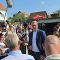 Vučić u Vranovini: Napravićemo novu školu u Deževi