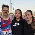 Četiri medalje za atletičare Mladosti u Kraljevu na finalu kupa Srbije