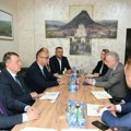 Delegacija Srpske liste sa Šubelom o problemima sa kojima se Srbi na Kosovu i Metohiji suočavaju
