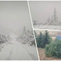 Početak jeseni, a sneg već veje na Žabljaku! Padala kiša, a onda se sve zabelilo! Objavljeni snimci belog pokrivača debelog…