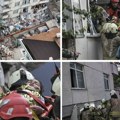 Prvi snimci iz Istanbula, urušila se tri sprata zgrade: Spasioci kopaju po ruševinama, među izvučenima i deca