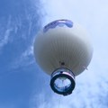 Beograd iz nove perspektive – pogled sa visine od 150 metara iz panoramskog balona u bojama Ekspa