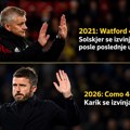 Liči na oproštajnu izjavu Majkla Karika