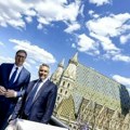 Vučić o razvijanju odnosa Srbije i Austrije: Hvala Karlu Nehameru na gostoprimstvu i ovom divnom pogledu na Beč