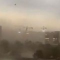 Posledice snažne oluje u Srbiji, evakuisano 15 osoba