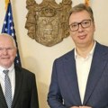 Vučić razgovarao sa Hilom o unapređenju srpsko-američkih odnosa