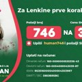 Podrška paraćinki lenki Jovanović (5): Lena i Lana večeras će prodavati rukavice, da drugarici pomognu