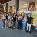 Prva humanitarna aktivnost učenika Sedme beogradske gimnazije u školskoj 2023/2024. godini