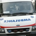 Udes na Ibarskoj magistrali u mestu Mojsinje, dve osobe povređene