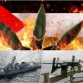 Na američki ratni brod ispaljene balističke rakete! Saveznici Hamasa ih lansirali nakon otmice izraelskog tankera