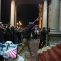 Počelo hapšenje demonstranata u Beogradu