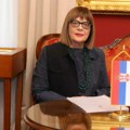 Božićna čestitka ministarke kulture maje Gojković: "Neka praznik Hristovog rođenja donese zdravlje i blagostanje"