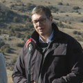 Vučić na Pešteri: Zadovoljan sam spremnošću naše vojske, moramo još mnogo da radimo