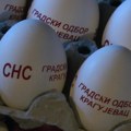 Aktivisti SNS delili sugrađanima vaskršnja jaja