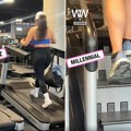Ako ovako nosite čarape, "matori" ste! Snimak iz teretane zapalio mreže, mladi presudili