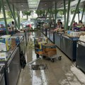 Pre četiri godine, na današnji dan urušena, Tržnica danas poplavljena (VIDEO)