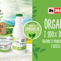 Domaći organski jogurt i kiselo mleko stigli u Maxi supermarkete