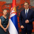 Vučić primio akreditivna pisma ambasadorke Izraela: "Izrazio sam nadu da će uneti u svoju ličnu notu"