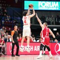 Teodosić isključen: Zvezda doživela prvi poraz u ABA od Dubaija