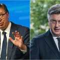 Vučić oštro odgovorio Plenkoviću: Hrvatski premijer govorio o "agresiji na Hrvatsku"