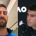 Novak poslao poruku Alkarazu u 2.08, Špancu je odmah preneli: Dirnulo ga šta je čuo, ovako mu je odgovorio!